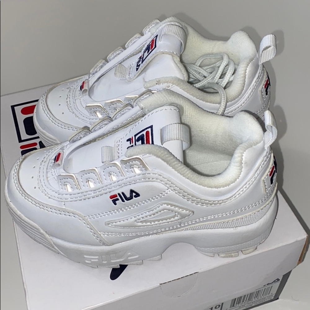 Fila girl shoes
